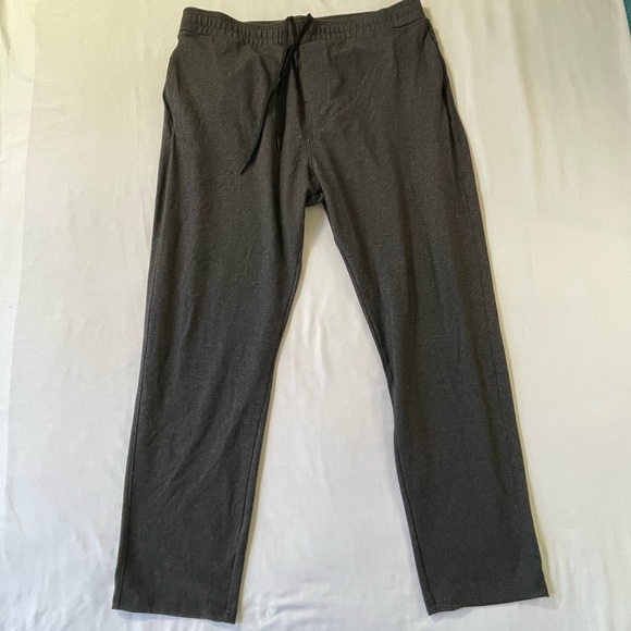 Public Rec All Day Everyday Pant 40x32 Sweatpants Loungepants Grey XXL - Picture 2 of 7